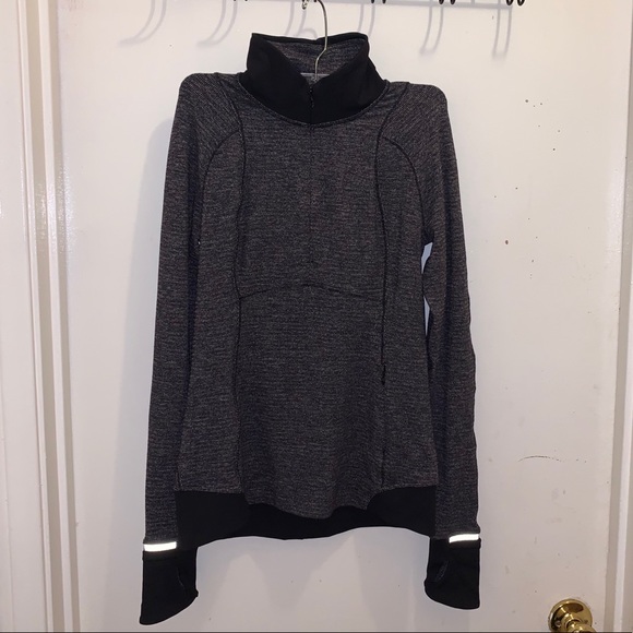 Lululemon women’s black size 6 jacket - Picture 1 of 6